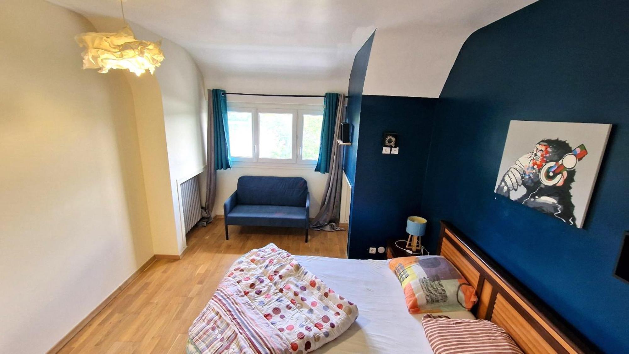 Appart 4 Chambres Parking Voitures Velos 10Min Blois Dış mekan fotoğraf