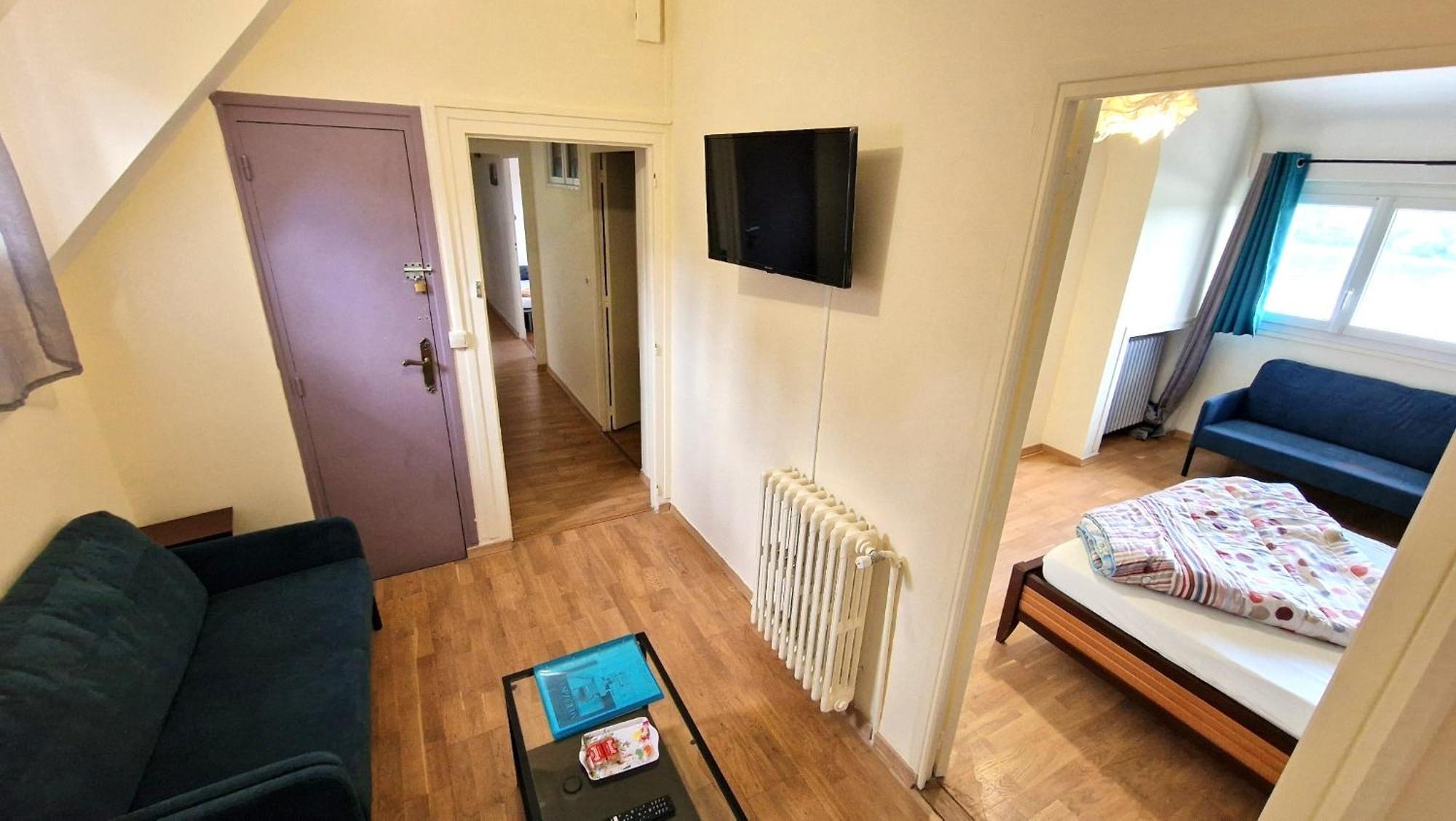 Appart 4 Chambres Parking Voitures Velos 10Min Blois Dış mekan fotoğraf